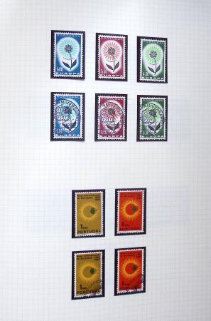 1853-1970 Mint and used collection of Portugal in one