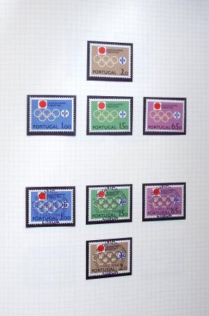 1853-1970 Mint and used collection of Portugal in one