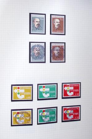 1853-1970 Mint and used collection of Portugal in one