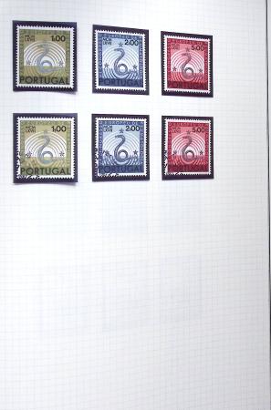 1853-1970 Mint and used collection of Portugal in one