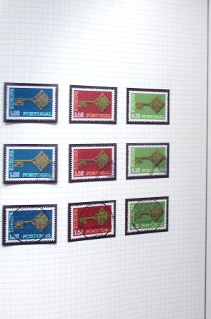 1853-1970 Mint and used collection of Portugal in one