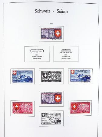 1935-1995, album LEUCHTTURM avec début de collection