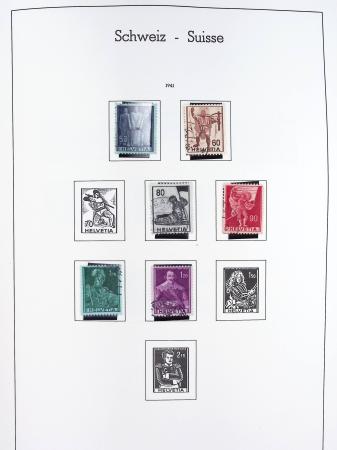 1935-1995, album LEUCHTTURM avec début de collection