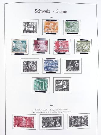 1935-1995, album LEUCHTTURM avec début de collection