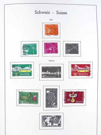 1935-1995, album LEUCHTTURM avec début de collection