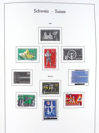 1935-1995, album LEUCHTTURM avec début de collection