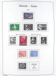 1935-1995, album LEUCHTTURM avec début de collection