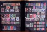 1862-2009 Collection en sept classeurs montrant une
