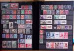 1862-2009 Collection en sept classeurs montrant une