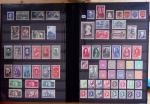 1862-2009 Collection en sept classeurs montrant une