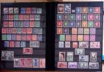 1862-2009 Collection en sept classeurs montrant une