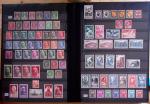 1862-2009 Collection en sept classeurs montrant une