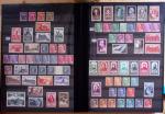 1862-2009 Collection en sept classeurs montrant une
