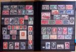 1862-2009 Collection en sept classeurs montrant une