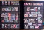 1862-2009 Collection en sept classeurs montrant une
