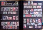 1862-2009 Collection en sept classeurs montrant une