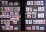 1862-2009 Collection en sept classeurs montrant une