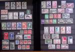 1862-2009 Collection en sept classeurs montrant une