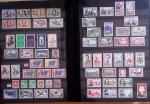 1862-2009 Collection en sept classeurs montrant une