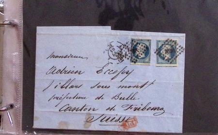 1862-2009 Collection en sept classeurs montrant une