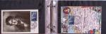 1862-2009 Collection en sept classeurs montrant une