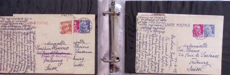 1862-2009 Collection en sept classeurs montrant une