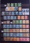 1862-2009 Collection en sept classeurs montrant une