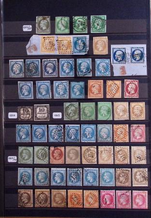 1862-2009 Collection en sept classeurs montrant une