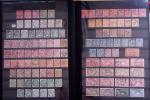 1862-2009 Collection en sept classeurs montrant une