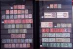 1862-2009 Collection en sept classeurs montrant une