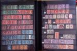 1862-2009 Collection en sept classeurs montrant une