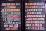 1862-2009 Collection en sept classeurs montrant une