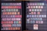 1862-2009 Collection en sept classeurs montrant une