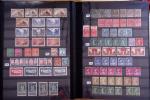 1862-2009 Collection en sept classeurs montrant une