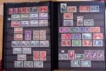 1862-2009 Collection en sept classeurs montrant une