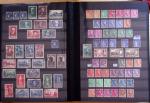 1862-2009 Collection en sept classeurs montrant une