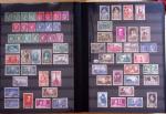 1862-2009 Collection en sept classeurs montrant une