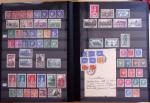 1862-2009 Collection en sept classeurs montrant une