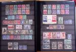 1862-2009 Collection en sept classeurs montrant une