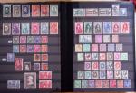 1862-2009 Collection en sept classeurs montrant une