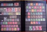 1862-2009 Collection en sept classeurs montrant une