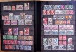 1862-2009 Collection en sept classeurs montrant une