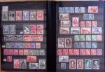 1862-2009 Collection en sept classeurs montrant une