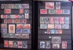 1862-2009 Collection en sept classeurs montrant une