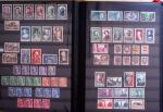 1862-2009 Collection en sept classeurs montrant une