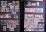 1862-2009 Collection en sept classeurs montrant une