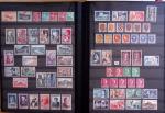 1862-2009 Collection en sept classeurs montrant une