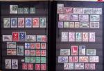 1862-2009 Collection en sept classeurs montrant une