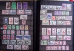 1862-2009 Collection en sept classeurs montrant une