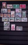 1862-2009 Collection en sept classeurs montrant une